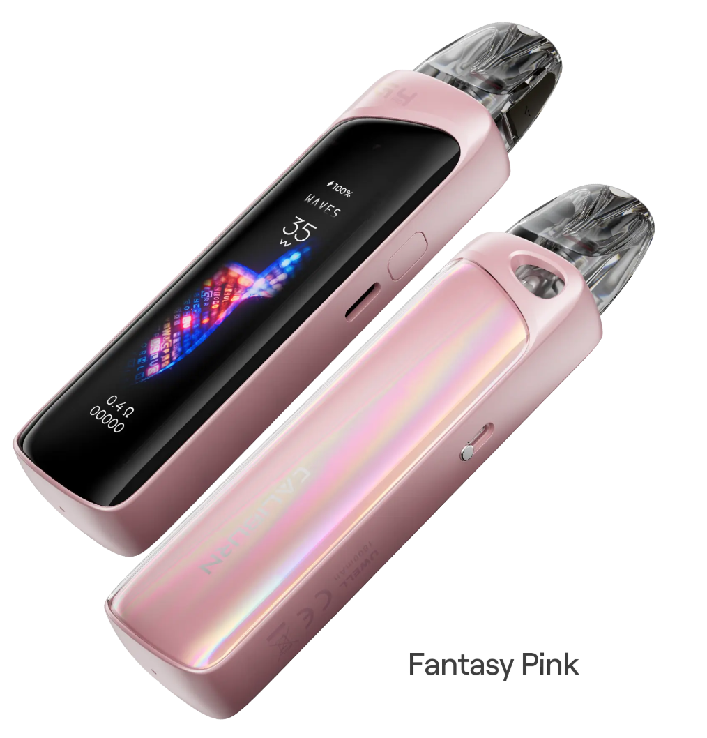 UWELL G4 PRO註油主機/G4 GPP 0.4Ω 倒灌3入1盒