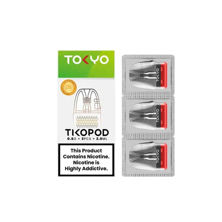 東京帝刻菸油主機/東京帝刻空倉(開放式/一盒三顆)