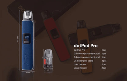 佩特里DotPod Pro 35W佩特里注油主機/DotPod 空倉(開放式/一盒兩顆)