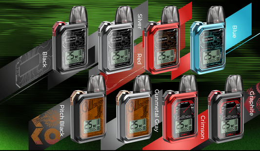 正版 UWELL GK3 註油主機/G3空煙彈4入組