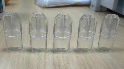 sp2空彈1.3ml發光版空倉/不發光版空倉 最低50入組 適用sp2s全系列主機，一代所有主機，不漏油，不吃油