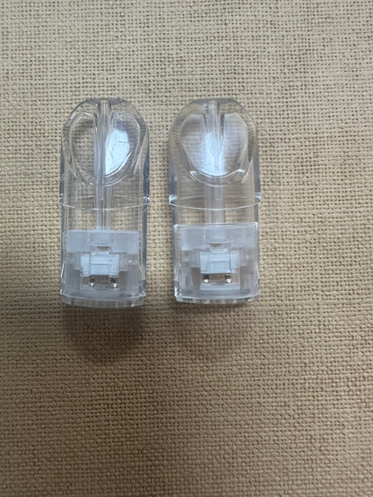 sp2空彈1.3ml發光版空倉/不發光版空倉 最低50入組 適用sp2s全系列主機，一代所有主機，不漏油，不吃油