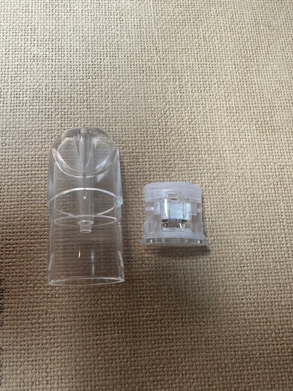 sp2空彈1.3ml發光版空倉/不發光版空倉 最低50入組 適用sp2s全系列主機，一代所有主機，不漏油，不吃油