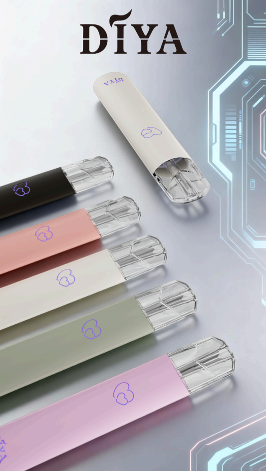 DIYA一代 叮啞主機 霧化桿 通配一代RELX/SP2/LANA/ILIA 等一代煙彈 換彈式主機煙桿 台灣現貨