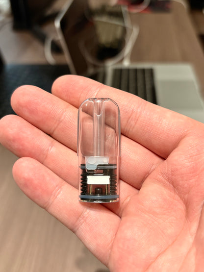 五六代重複灌油2.0ML空倉彈/適配RELX悅刻五六代設備 最低10颗入组-台湾现货