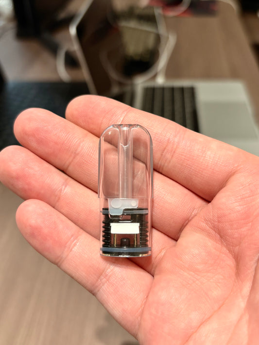 五六代重複灌油2.0ML空倉彈/適配RELX悅刻五六代設備 最低10颗入组-台湾现货