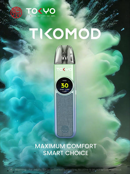 東京帝刻菸油主機/東京帝刻空倉(開放式/一盒三顆)