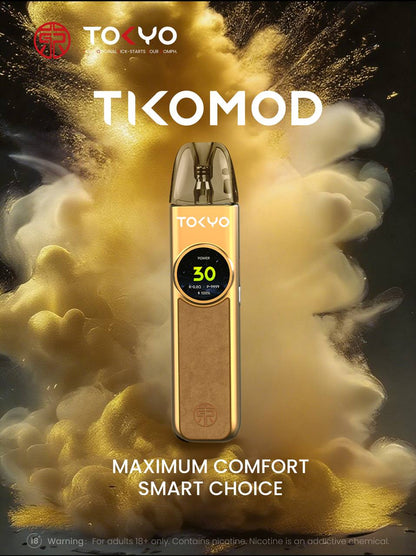 東京帝刻菸油主機/東京帝刻空倉(開放式/一盒三顆)