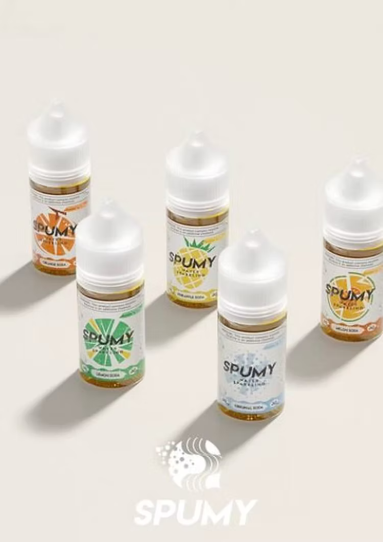 SPUMY 蘇打水系列煙油-30ML思邦迷小煙油
