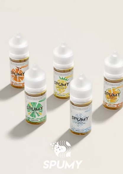 SPUMY 蘇打水系列煙油-30ML思邦迷小煙油