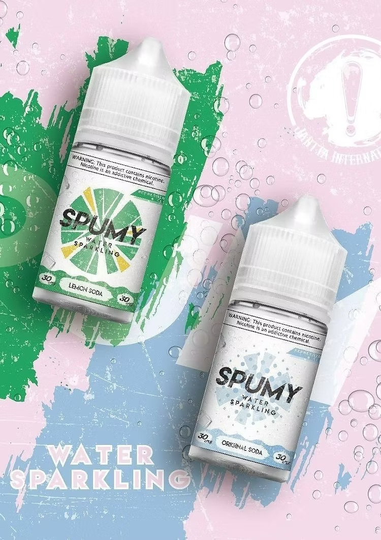 SPUMY 蘇打水系列煙油-30ML思邦迷小煙油